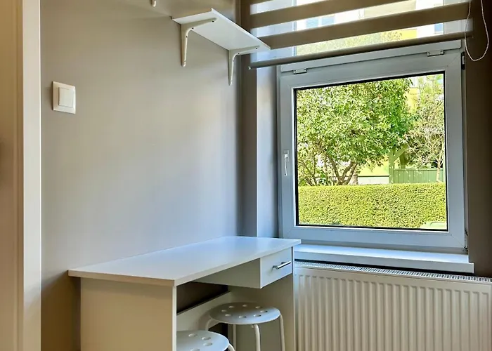 Malczewskiego 11 アパート *